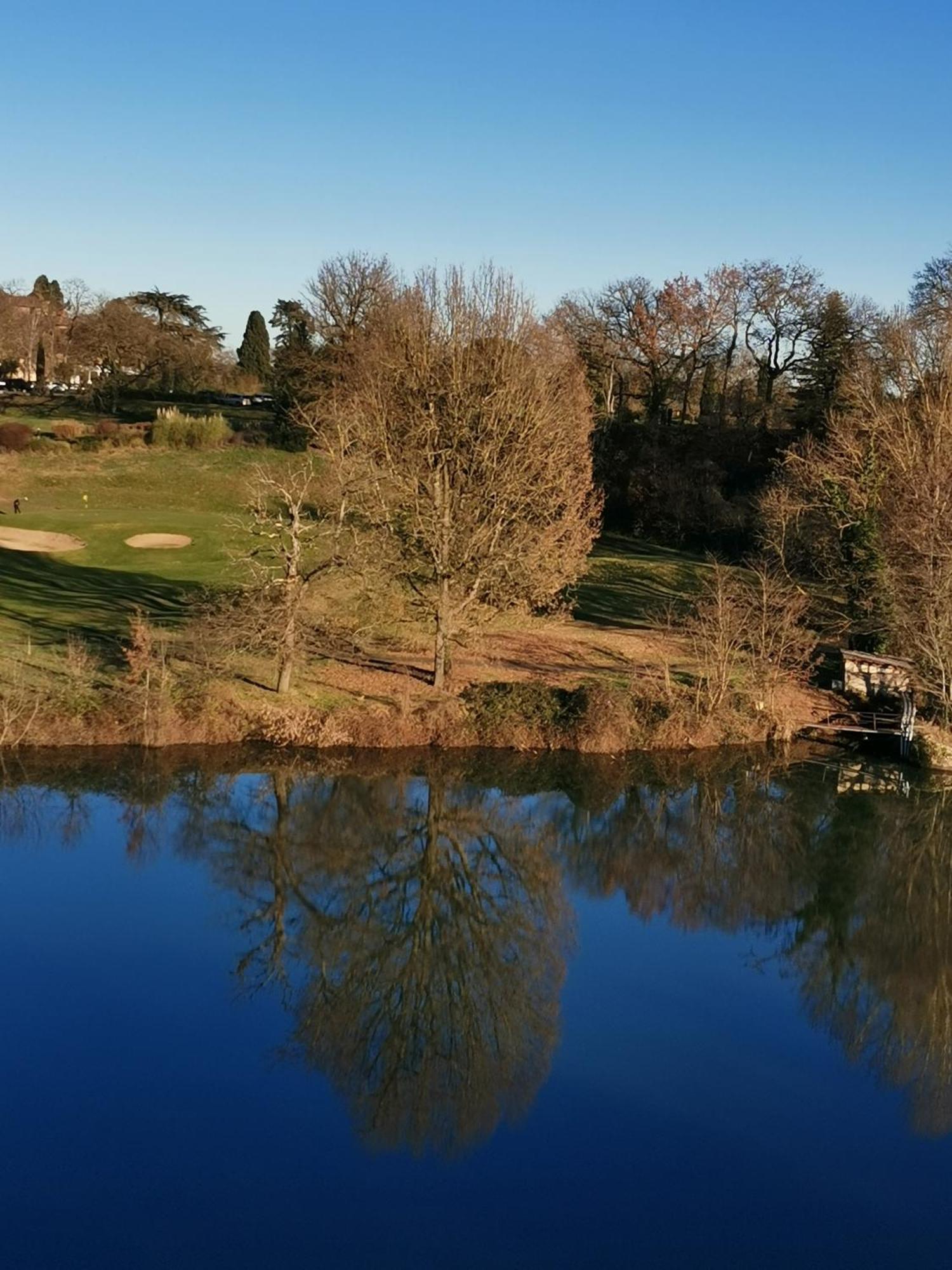 La Planque De L'Eclusier Castelnau-de-Lévis Exterior foto