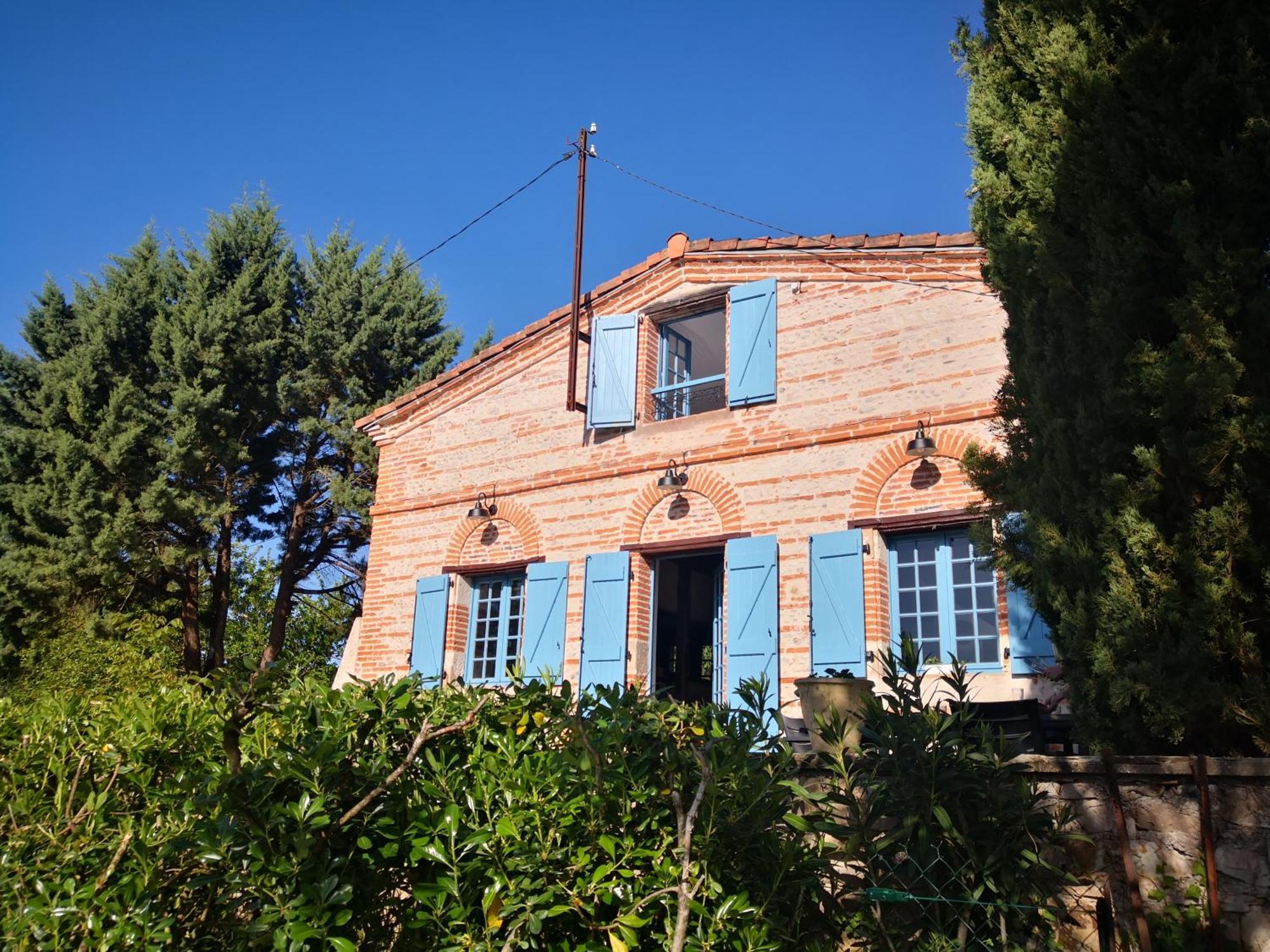 La Planque De L'Eclusier Castelnau-de-Lévis Exterior foto
