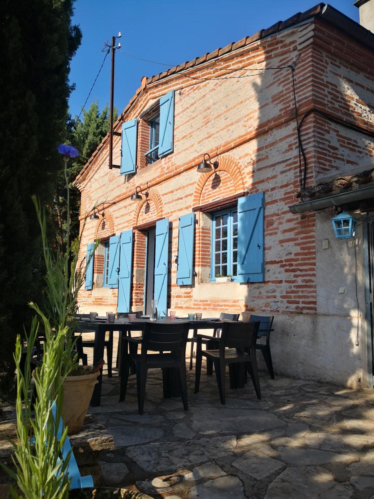 La Planque De L'Eclusier Castelnau-de-Lévis Exterior foto