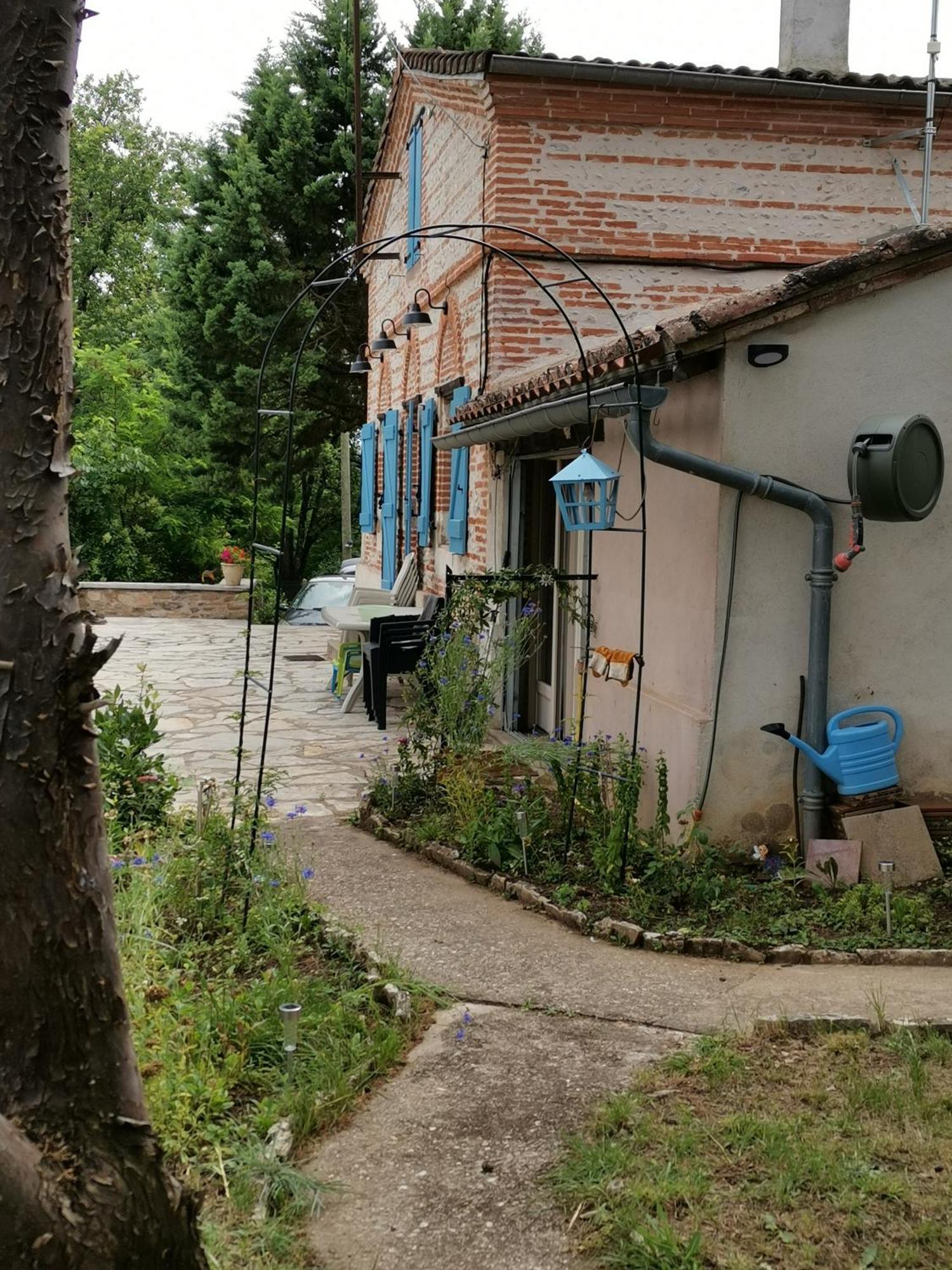 La Planque De L'Eclusier Castelnau-de-Lévis Exterior foto