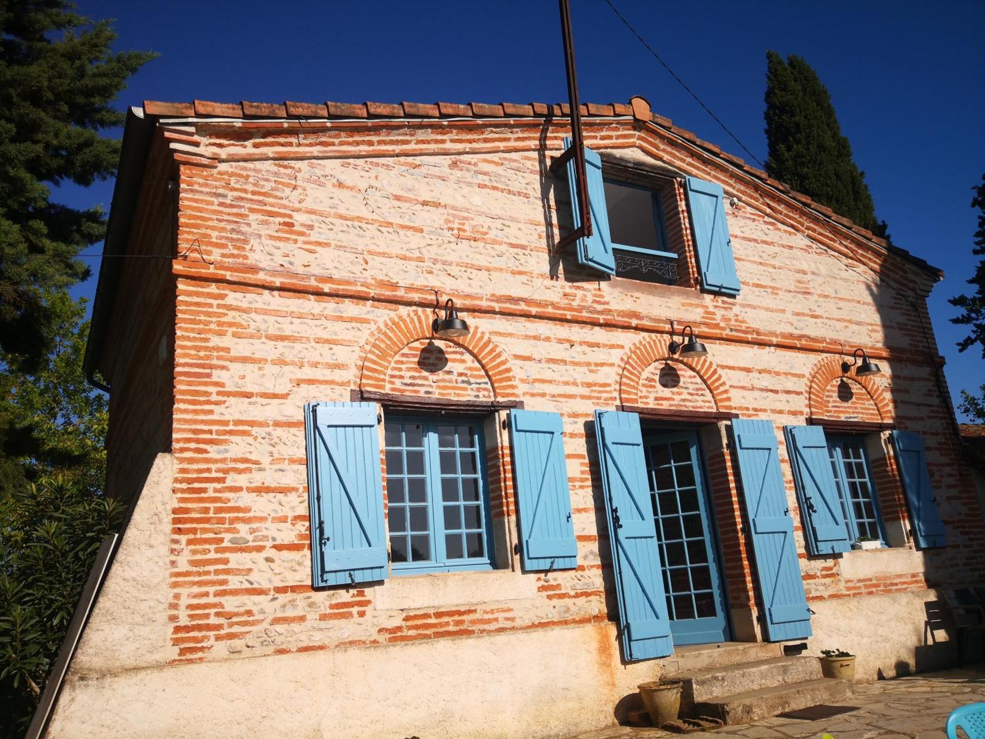 La Planque De L'Eclusier Castelnau-de-Lévis Exterior foto